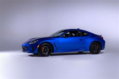 Subaru Details 2024 BRZ tS And Its STI-Tuned Suspension | Carscoops