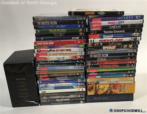 Assorted Movies Dvd Bundle | ShopGoodwill.com