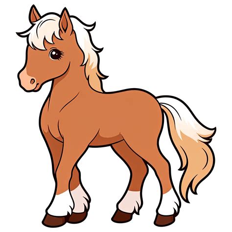 Pretty Horse Clipart