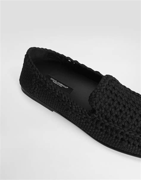 PANTOFOLA in Black for Men | Dolce&Gabbana® US