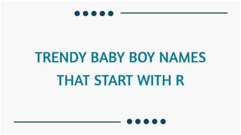 100 Unique Baby Boy Names That Start With J