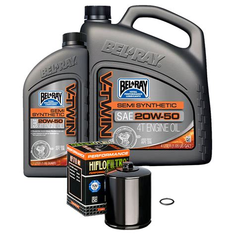 Bel-Ray Semi-Synthetic Engine Oil Change For Harley Davidson ...