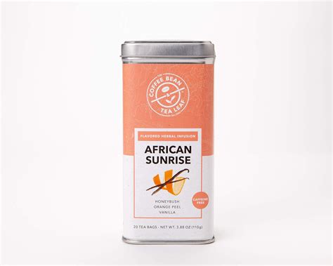 The Coffee Bean & Tea Leaf, Herbal Infusion, African India | Ubuy