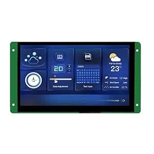 R&D 7-Inch DMG80480C070 Capacitive TFT LCD Touchscreen Display Module ...