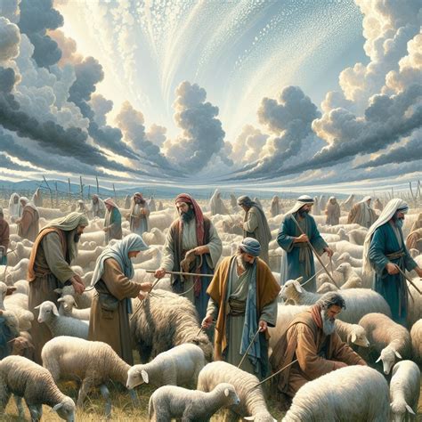 Genesis 46:32 Artwork | Bible Art