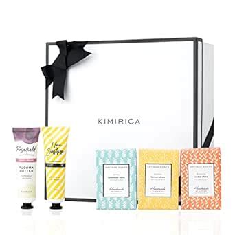 Kimirica All Things Love Luxury Bath and Hand Care Premium Gift Box ...