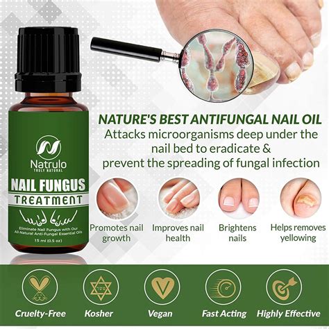 Natural Anti Fungal Nail Balm with Tea Tree Oil- Nail & Toenail Fungus ...