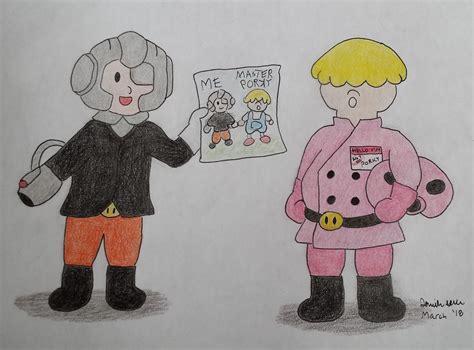 Masked Man Mother 3