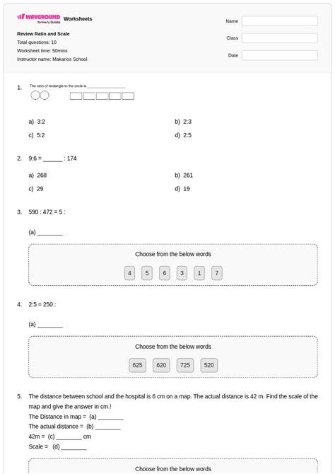 50+ Reading Scales worksheets for Class 5 on Wayground | Free & Printable