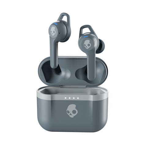 SkullCandy: Indy Evo True Wireless Earbuds - Chill Grey | at Mighty Ape NZ