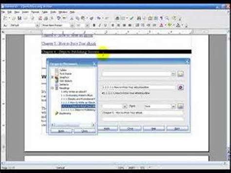 OpenOffice B00k Tutorial 的图像结果