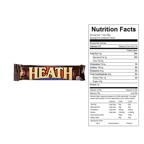 Heath Original Candy Bars (18 ct) - CandyMachines.com