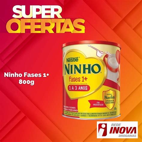 Leite ninho fases 1+ (De 1 a 3 anos) | Shopee Brasil