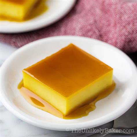 Leche Flan Recipe Ingredients