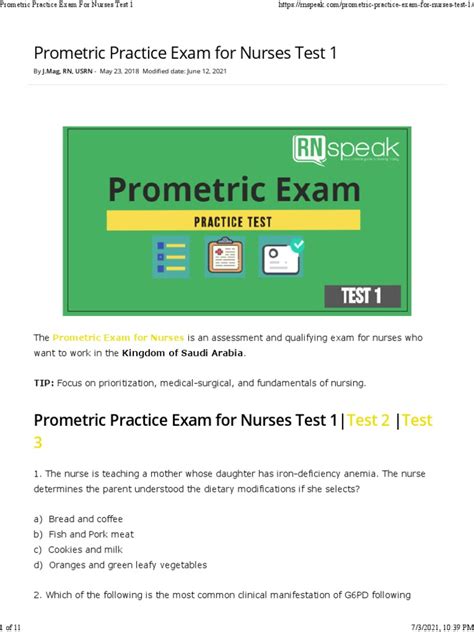 Prometric Free Practice Test 的图像结果