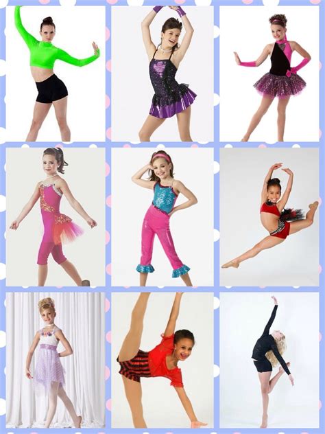Best Dance Moms Costumes at Scarlett Madgwick blog