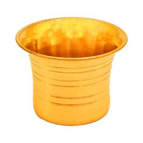 Giri - Brass Pancha Patra | Panchapathiram | Panchapatra Set