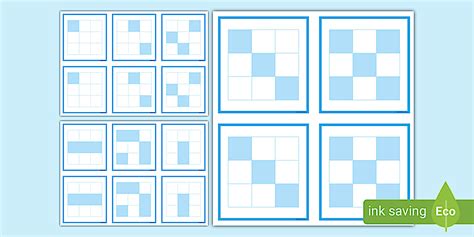Block Pattern Memory Game