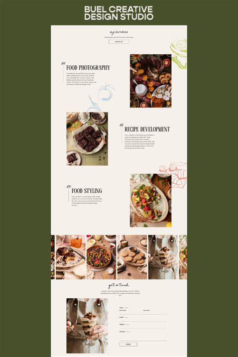 Local Services Web Page Design 的图像结果