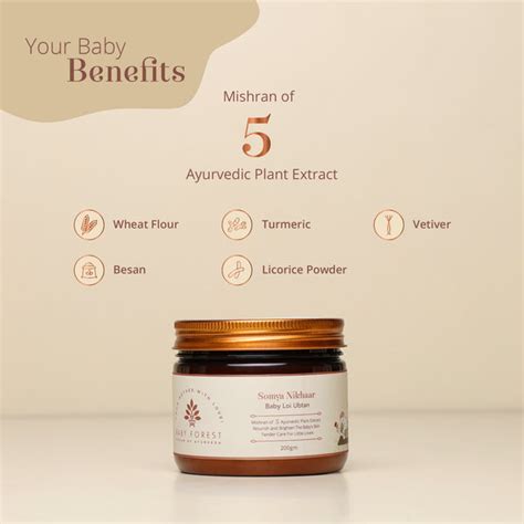 Buy Baby Loi Ubtan Powder Online - Somya Nikhaar | Baby Forest