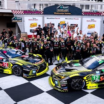 Mouser-Sponsored Vasser Sullivan Lexus Racing Team Celebrates Double ...