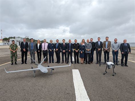CEOM recebe participantes da European Defense Agency