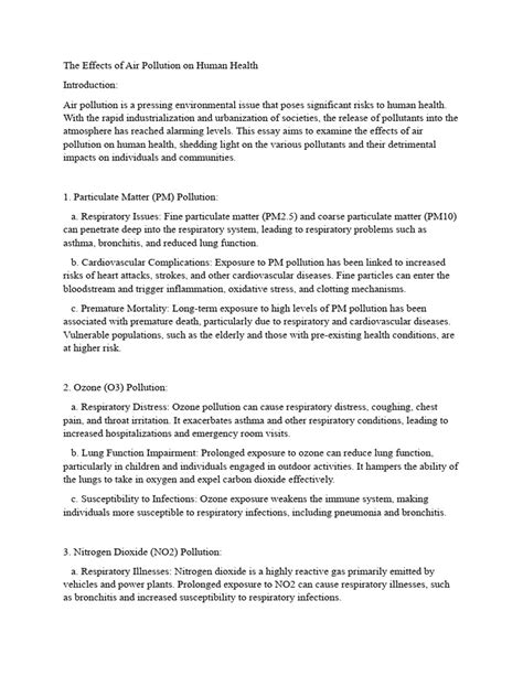 Image result for Particulates Health Effects