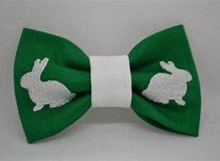 Image result for Stuffed Easter Bunny Purple Bow Tie