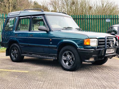 Land Rover Discovery 1998 50th Anniversary S Reg | in Stockport ...