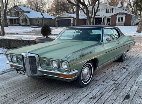 1970 Pontiac Bonneville Nebraska Barn Find Is Still All Original, Surprisingly Solid - autoevolution