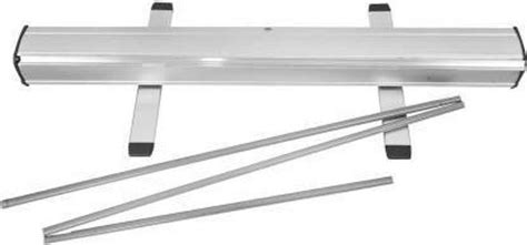 Patel Advertising Banner Standee- 3x6 Ft (4 qty) Card Display Stand ...