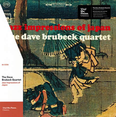 The Dave Brubeck Quartet - Jazz Impressions Of Japan (Terre Haute ...