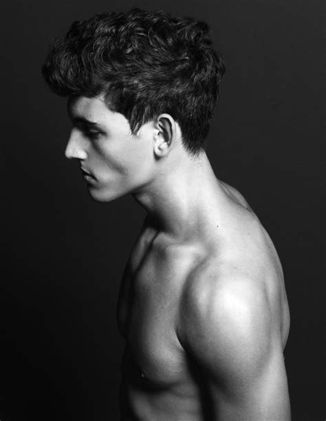 Male Model Side Profile | Male portrait, Human poses reference, Face ...