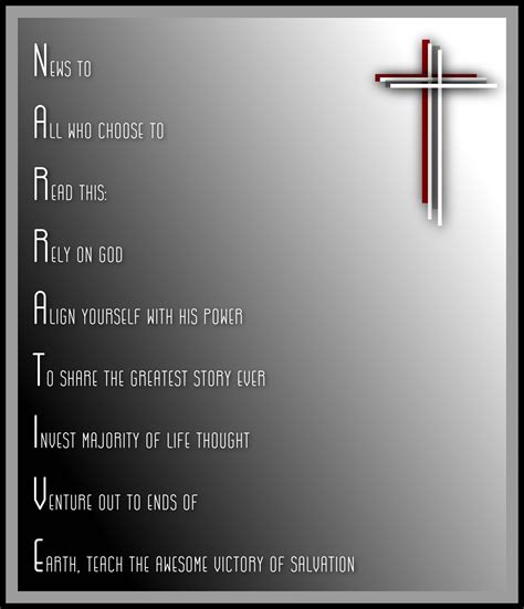 Acrostic Christian Poetry | Short In Length, Long In Inspiration