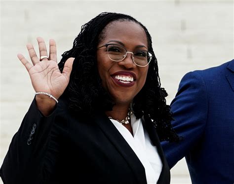 U.S. Supreme Court Justice Jackson, embarking on first term, says her ...