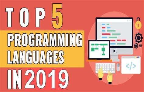 Top 5 Programming Languages 的图像结果