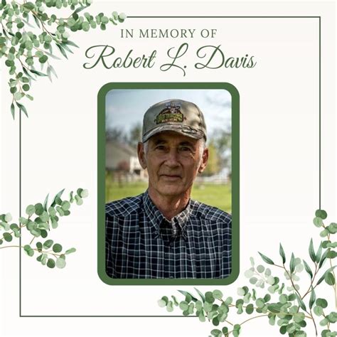 Robert L. Davis - Royer Funeral Home