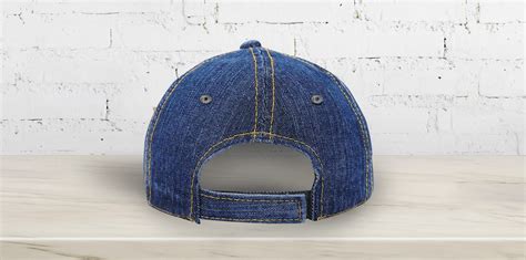 Embroidered Denim Caps | VistaPrint