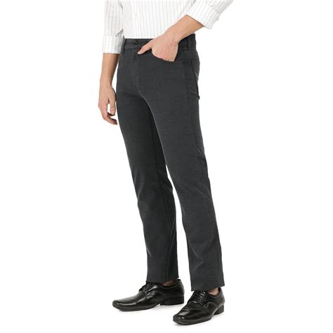 LUDOVICO-Stay Grey Smart Casual Jeans – Everblue