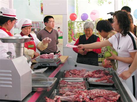 龙大肉食专卖店济南加盟店成功案例-餐饮住宿-山东森普软件有限公司