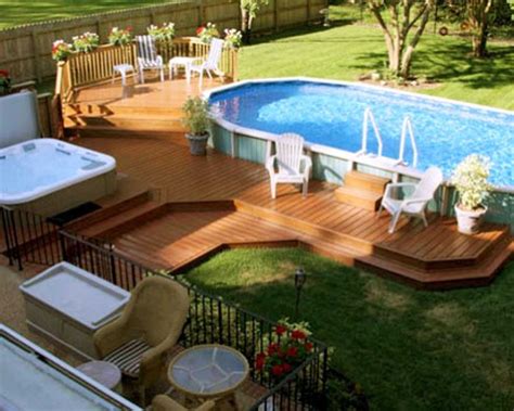 20 Pool decks ideas | pool decks, backyard, pool