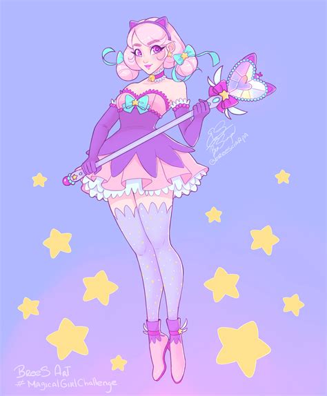 ArtStation - Magical Girl
