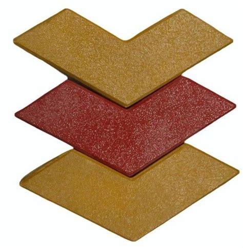 40mm V Shape Concrete Paver Block In Kolkata