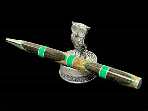 Irish Bog Oak -Bog Pine Ballpoint Pen - Pens Unique