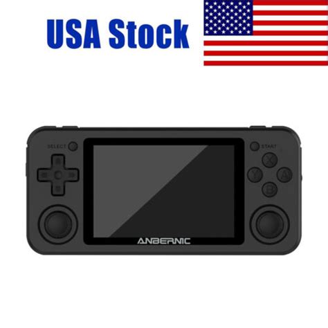 RG351P VS RG351V Retro Handheld Console (Black) | Ubuy India