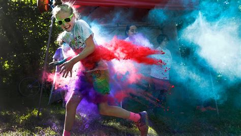 Insane Color Run Powder