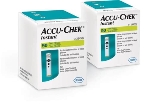 ACCU-CHEK Instant 100 100 Glucometer Strips Price in India - Buy ACCU ...