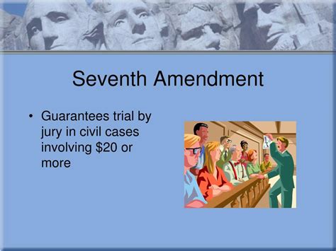 PPT - Bill of Rights Constitutional Amendments 1-10 PowerPoint ...