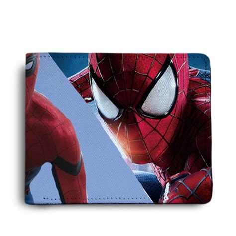 Buy ShopMantra Boys Wallet | Spiderman Wallet | Durable Faux Leather ...