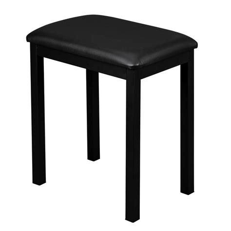 Buy Piano Bench Stool Deable Seat, Keyboard Bench with Padded Cushion ...